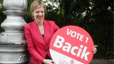 Ivana Bacik’s political pop chart