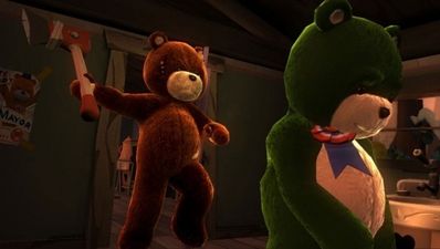 Games Review: Naughty Bear