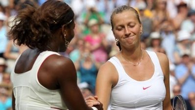 Wimbledon win for Williams