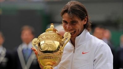 Nadal coasts to Wimbledon win