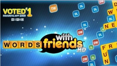 Words With Friends is the definitive iPhone word app