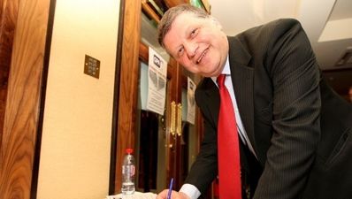 John O’Mahony’s political pop chart