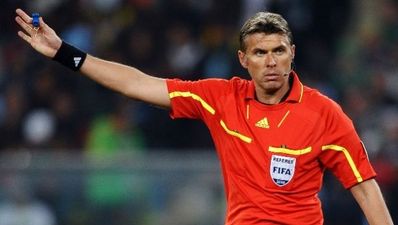 Referee Rosetti retires after World Cup blunder