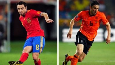 Spain the matador to van Bommel’s bullish Holland