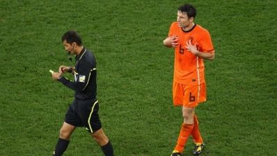 Van Bommel the villain