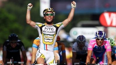 Two in a row for Mark Cavendish