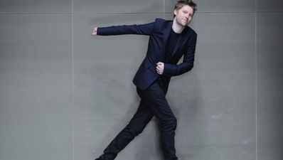 The man from Burberry