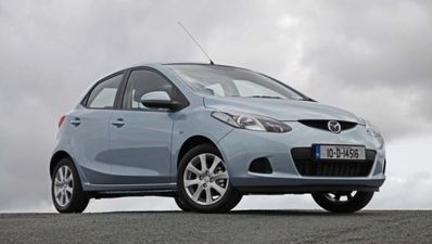 On the road with the Mazda 2 Sensu