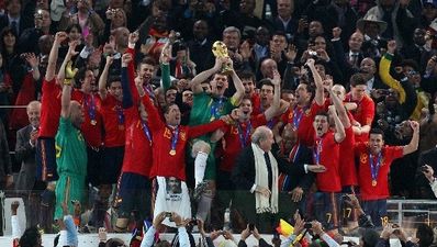 World Cup in pictures: The final