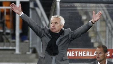 Dutch coach pays tribute to Spain (sort of)