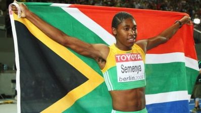 Semenya out of African championships