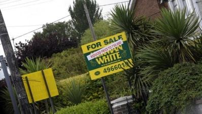 Property prices fall 4% for second quarter