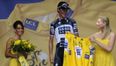 Schleck in yellow as Casar wins in Alps