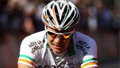 Nicolas Roche improves position after Gap finish