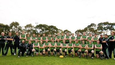 Irish a contender at Aussie Rules European Championships