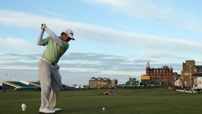 Oosthuizen takes four-shot lead into final round at the Open