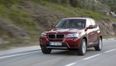 A sneak peek at the new BMW X3