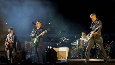 U2 gig forces shift of Hoops-Juventus tie