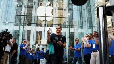 Contract-free iPhone 4 â‚¬599 for Irish customers