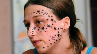 Female tattoo disasters