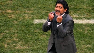 Maradona: “I was betrayed”
