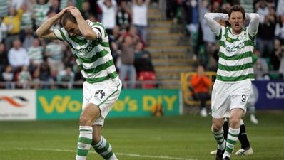 Juve overcome brave challenge from Shamrock Rovers