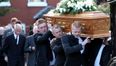 Snooker stars bid farewell to Alex Higgins