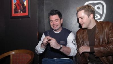 Keith Barry offers powers to the Waterford team