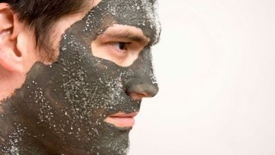 Mud masks – for men?