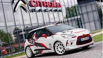 CitroÃ«n DS3 R3 rally car to make its debut on Irish soil