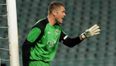 Keeper Robinson announces his retirement