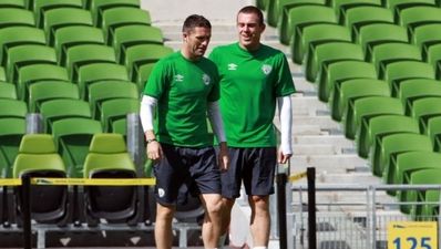 Ireland team to play Argentina named