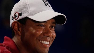 Woods would accept wild-card pick for Ryder Cup