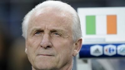 Trapattoni to go under the knife