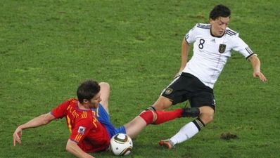 Real Madrid bid for Ozil rejected