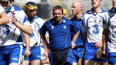 Davy Fitzgerald impessed by Tipp
