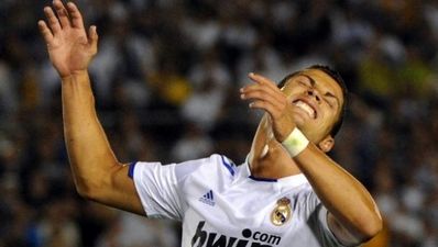 Cristiano Ronaldo snubbed for UEFA club shortlist