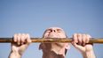 Tone up with chin-ups