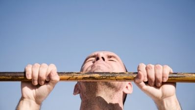 Tone up with chin-ups