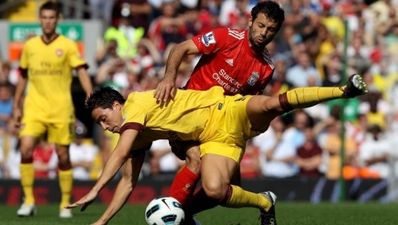 Dodgy knee rules Nasri out for a month