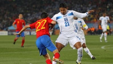 Celtic sign Honduras international