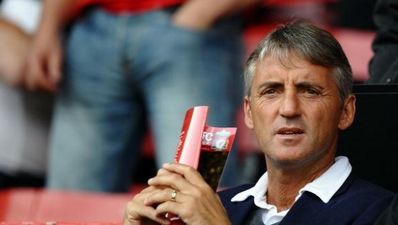 Mancini claims that Milner will be last to arrive at Manchester City