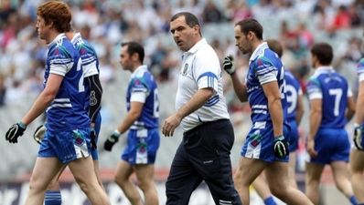 Monaghan players behind McEnaney