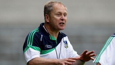 O’Sullivan resigns as Limerick manager