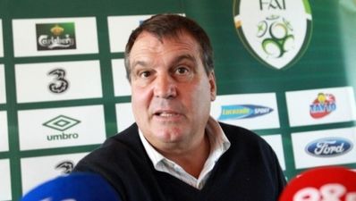 Tardelli names 25-man Ireland squad