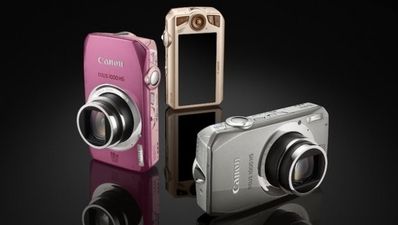 Canon celebrates 10 years of IXUS range with latest 1000 HS