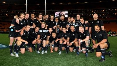 All Blacks clinch Tri-Nations title
