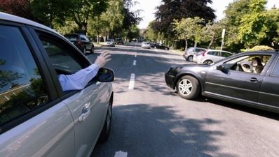 Irish not the most courteous of drivers