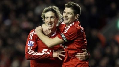 Gerrard and Torres out for Liverpool