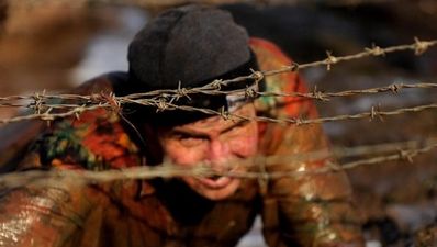 Crazy Games: The Tough Guy Challenge